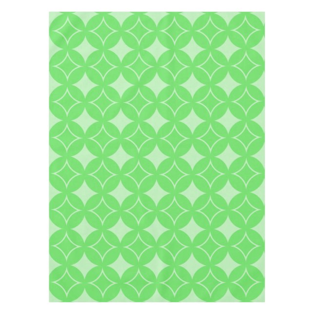 Nappe Motif de shippo vert citron (Devant)