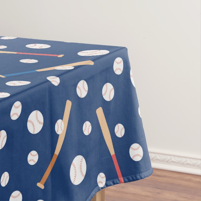 Nappe Motif de sport de baseball  (In Situ)