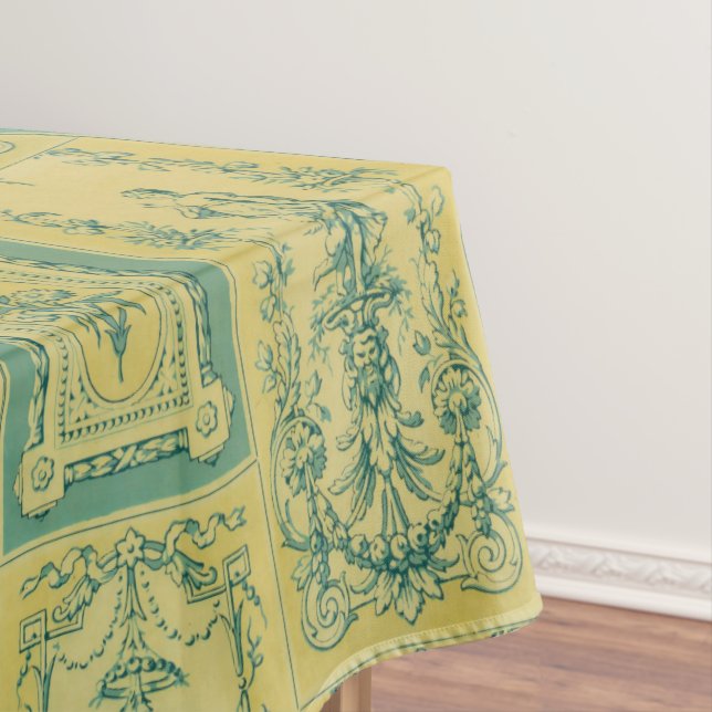Nappe Motif de style rococo revival de l'ère victorienne (In Situ)