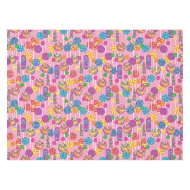 Nappe Motif de sucrerie de lucettes (Devant (Horizontal))