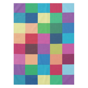 Nappe Motif de tableau de contrôle coloré