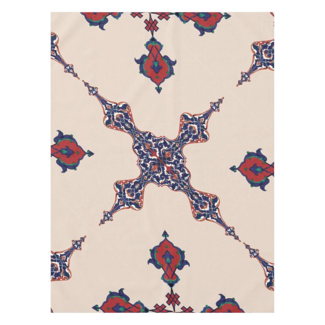 Nappe Motif de tapis de Perse (Devant)