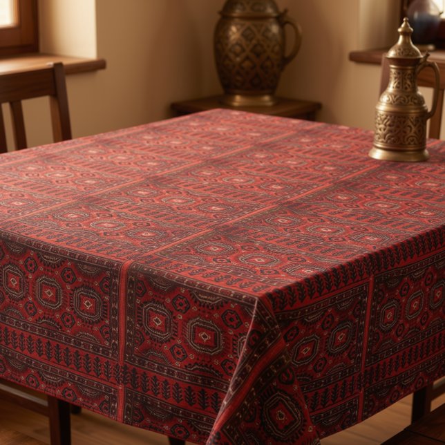 Nappe motif de tapis d'Orient (Créateur téléchargé)