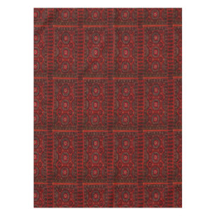 Nappe Motif de tapis oriental