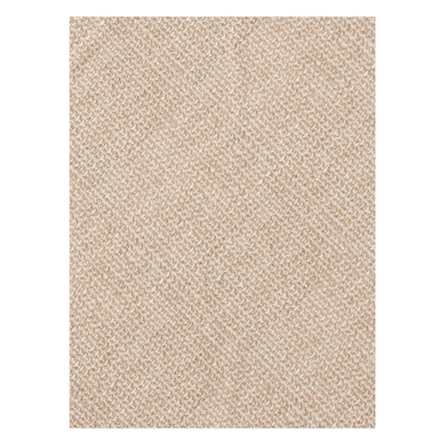 Nappe Motif de tapis Sisal (Devant)