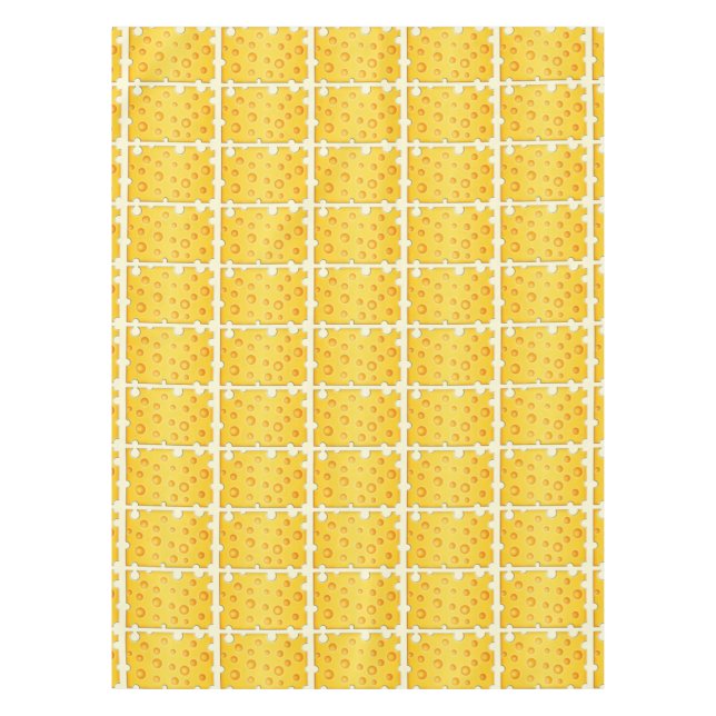 Nappe Motif de texture de Cheezy de fromage suisse (Devant)