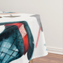 Motif de thé dansant dans un monde fantaisiste