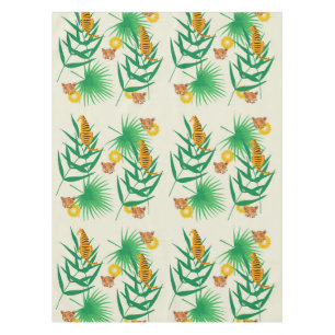 Nappe Motif de tigre tropical
