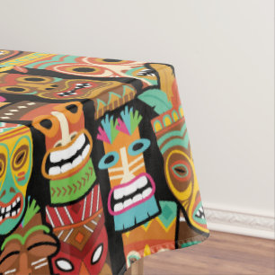 Nappe Motif de Tiki