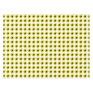 Nappe Motif de tournesol de soleil