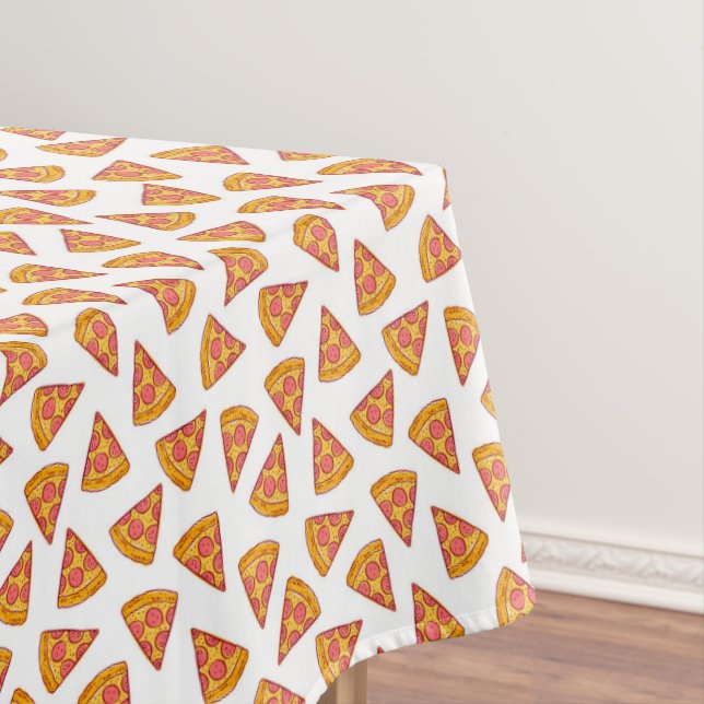 Nappe Motif de tranche Pizza Fun (In Situ)