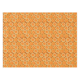 Nappe Motif de tranches de citron