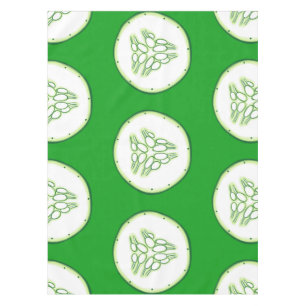 Nappe Motif de tranches de concombre