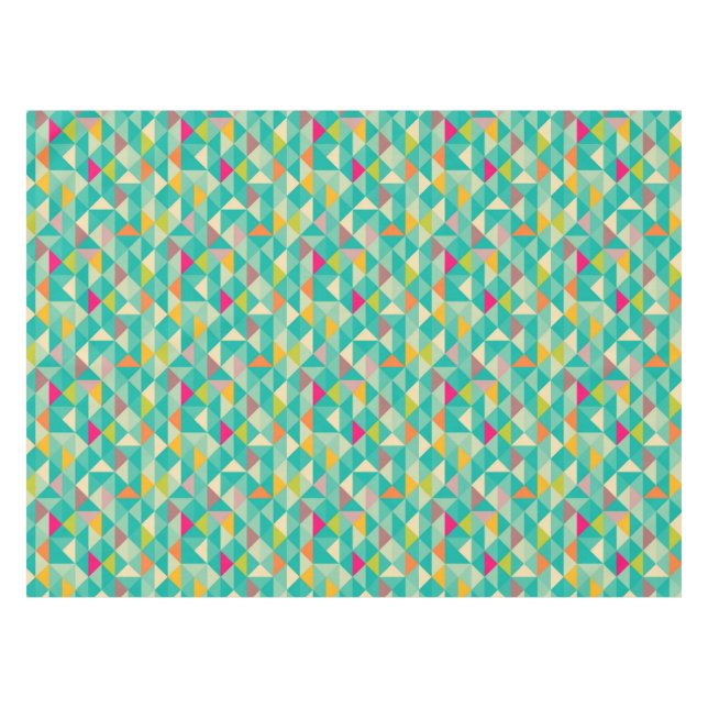 Nappe Motif de triangles (Devant (Horizontal))