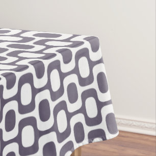 Nappe Motif de trottoir d'Ipanema, Motif de plage, Brési