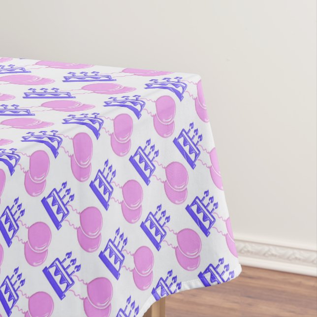 Nappe Motif de vacances de joyeux anniversaire (In Situ)