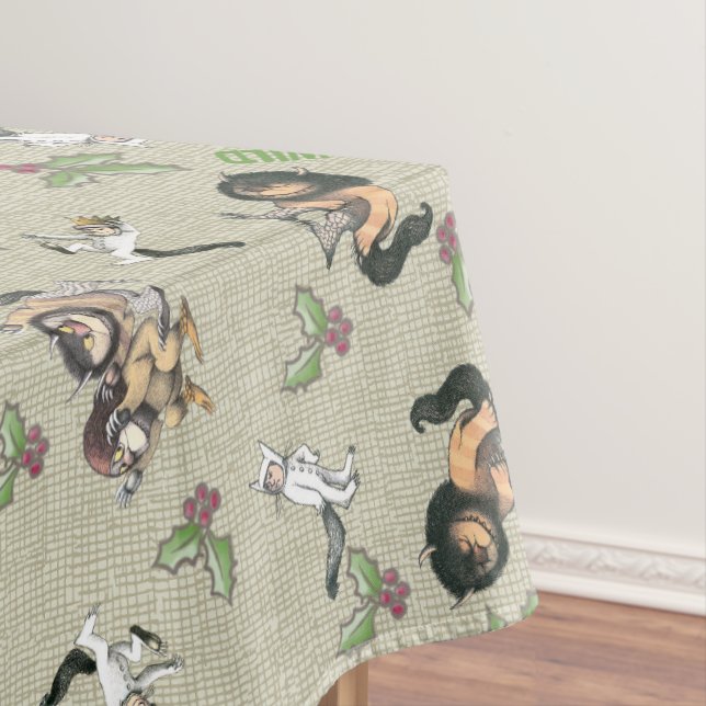 Nappe Motif de Vacances Wild Rumpus (In Situ)