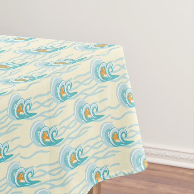 Nappe Motif de vagues mou (In Situ)