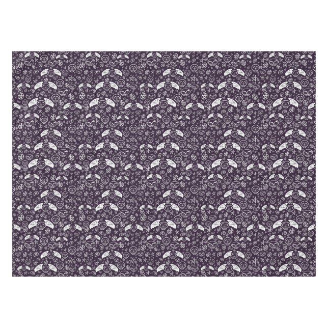 Nappe Motif de "vaudou" (Devant (Horizontal))