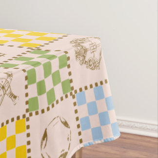 NAPPE MOTIF DE VÉRIFICATEUR D'ÉQUIPE QUIDDITCH™ HOGWARTS