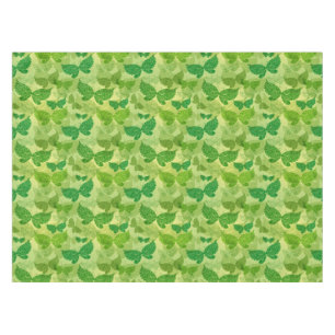 Nappe Motif de vert de ressort