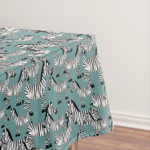 Nappe Motif de zèbre