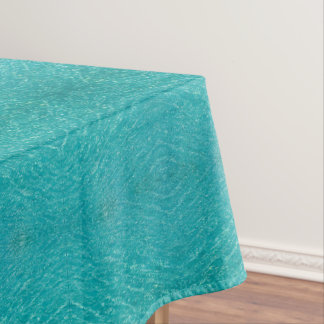 Nappe Motif d'eaux turquoise