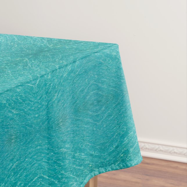 Nappe Motif d'eaux turquoise (In Situ)