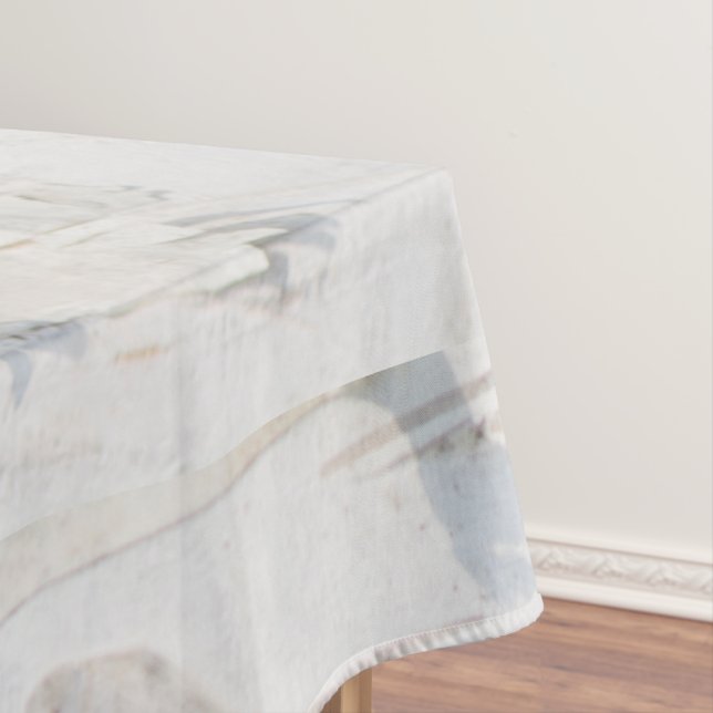 Nappe Motif d'écorce de bouleau (In Situ)