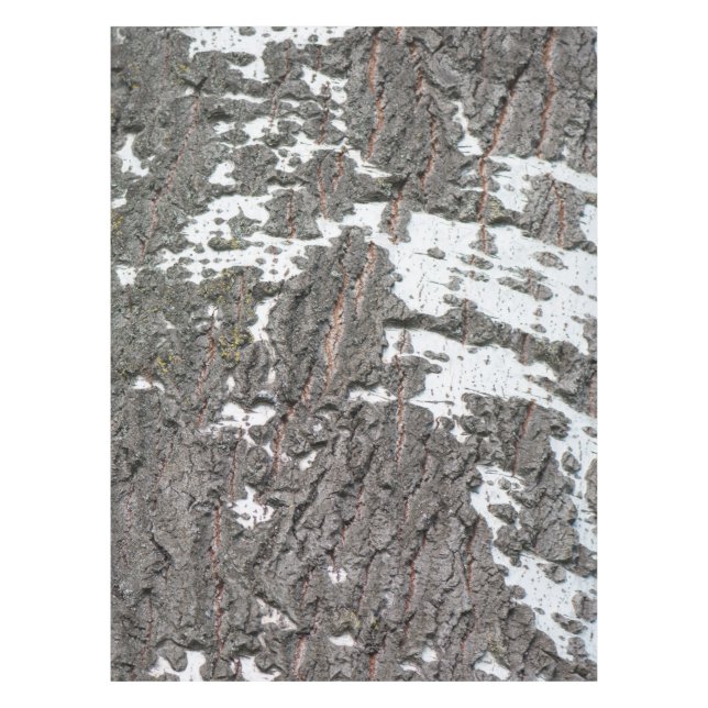 Nappe Motif d'écorce de bouleau (Devant)