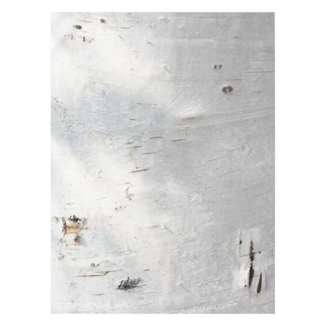 Nappe Motif d'écorce de bouleau (Devant)