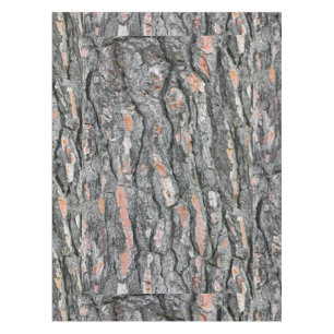 Nappe Motif d'écorce de pin