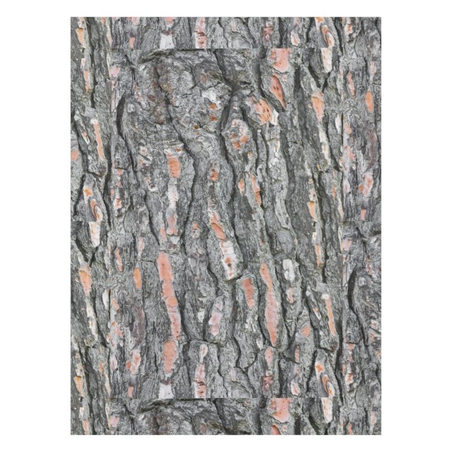 Nappe Motif d'écorce de pin (Devant)