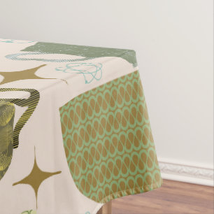 Nappe Motif d'enseignement du milieu du siècle