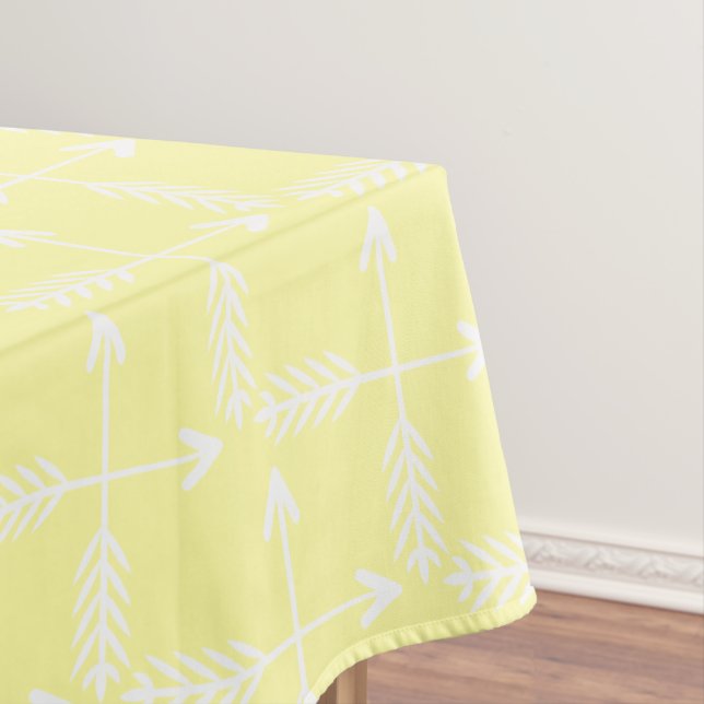 Nappe Motif des flèches croisées jaunes (In Situ)
