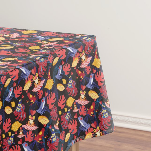 Nappe Motif des grenouilles 2 d'amants (In Situ)