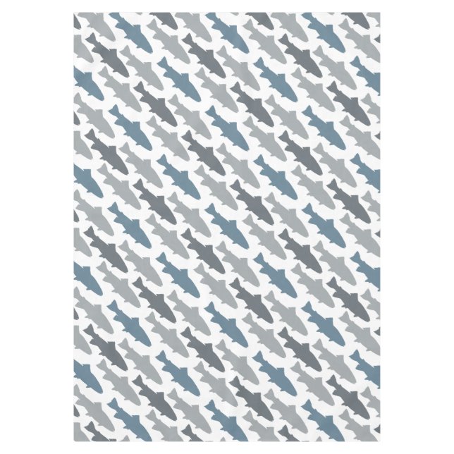 Nappe Motif des leurres de pêche aérienne (Devant)