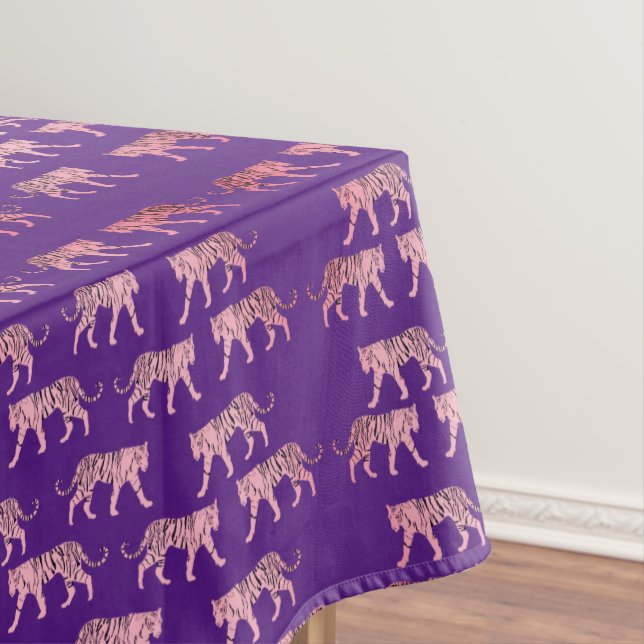 Nappe Motif des tigres roses (In Situ)