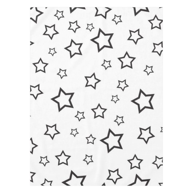 Nappe Motif d'étoiles (Devant)