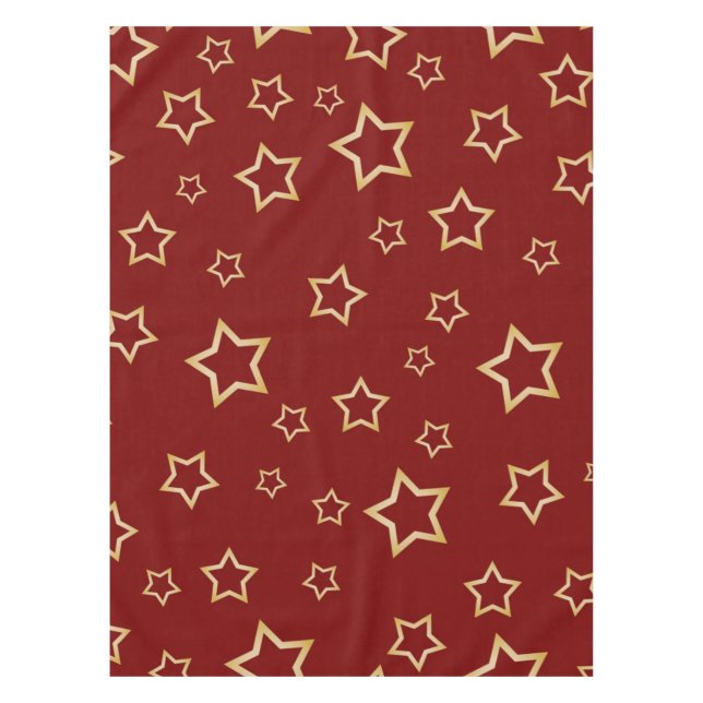 Nappe Motif d'étoiles (Devant)
