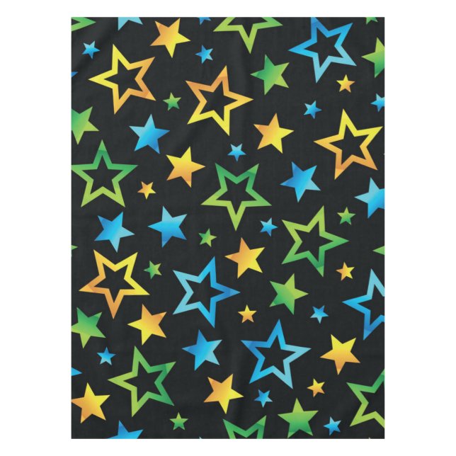 Nappe Motif d'étoiles (Devant)
