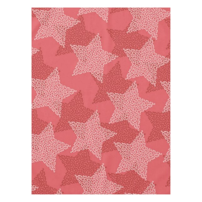 Nappe Motif d'étoiles (Devant)