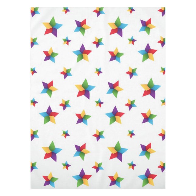 Nappe Motif d'étoiles (Devant)
