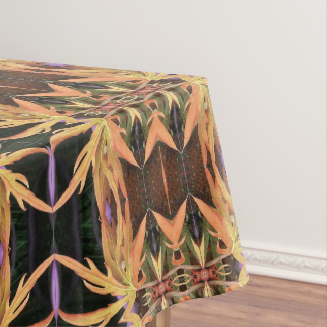 Nappe Motif d'étude de feuille (In Situ)
