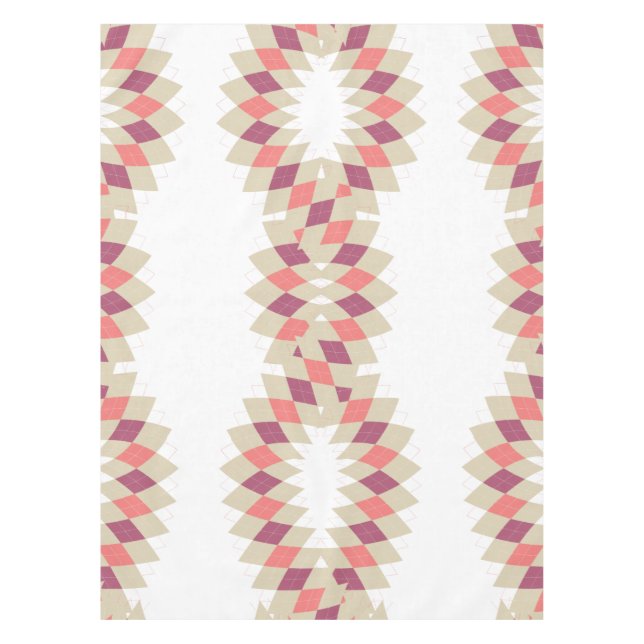 Nappe Motif Diamond Swirl (Devant)