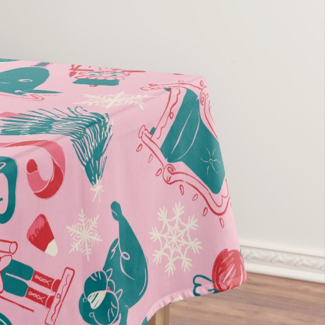 Nappe Motif d'icône encadrée Elf Holiday (In Situ)