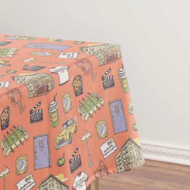 Nappe Motif d'icônes colorées AMIS™ (In Situ)