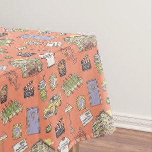 Nappe Motif d'icônes colorées FRIENDS™