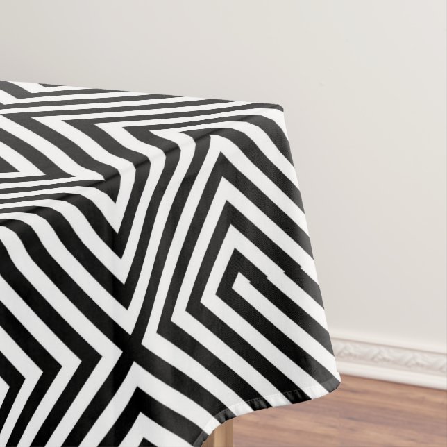 Nappe motif d'illusion Carré 3d (In Situ)
