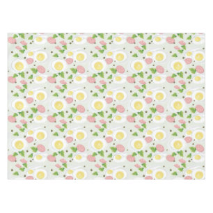 Nappe Motif d'oeufs et de saucisse
